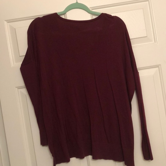 Maroon express sweater - Picture 3 of 3